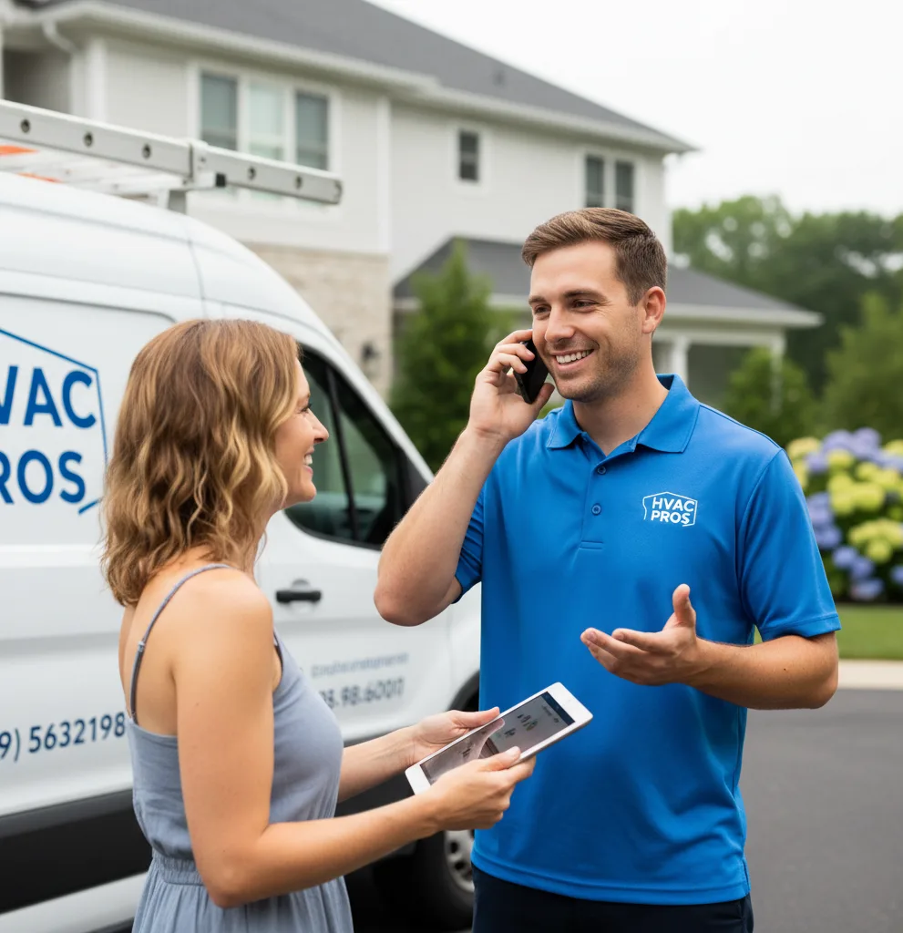 Cobra HVAC customer support in Ahoskie