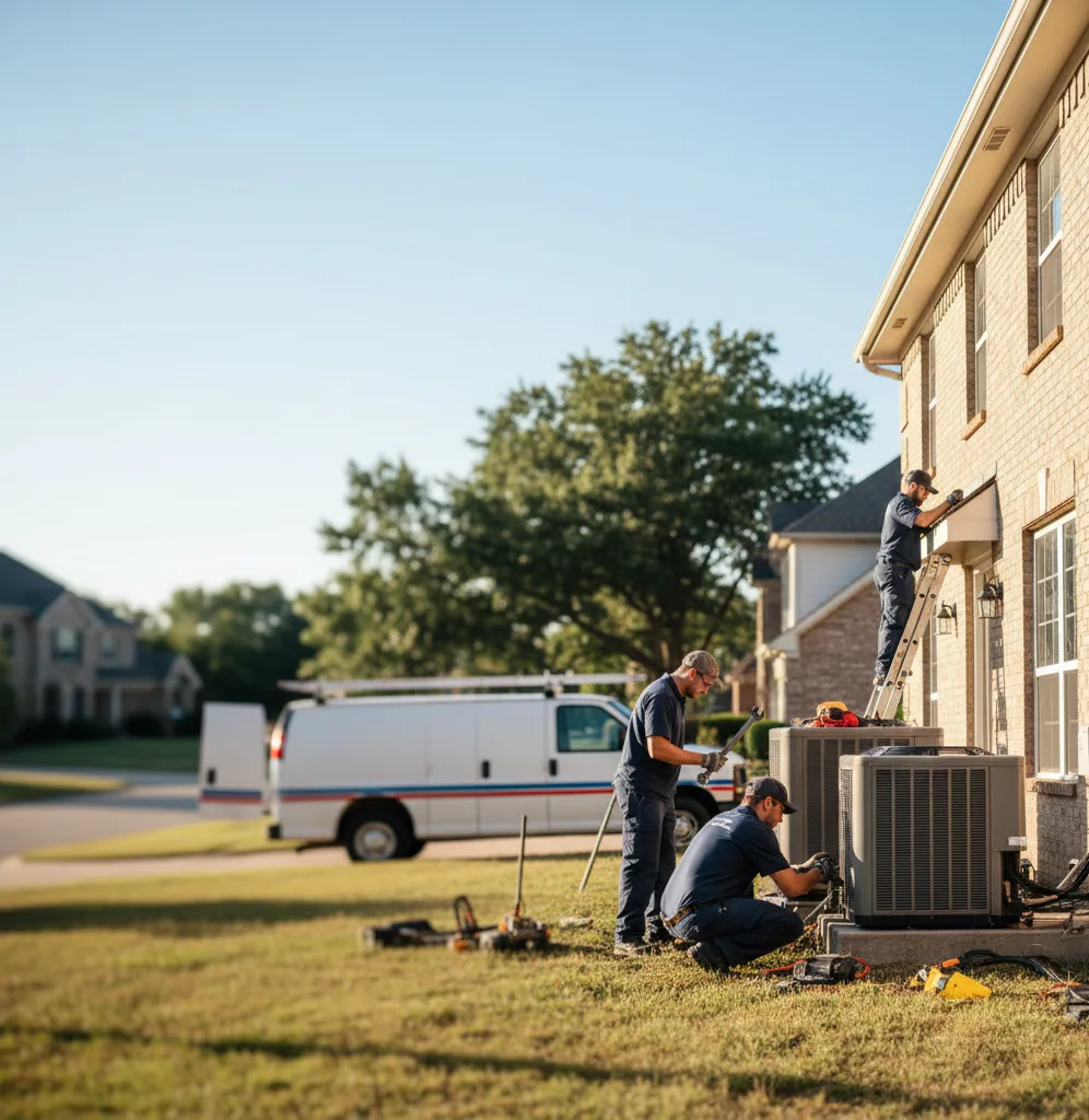 HVAC Repair in Ahoskie